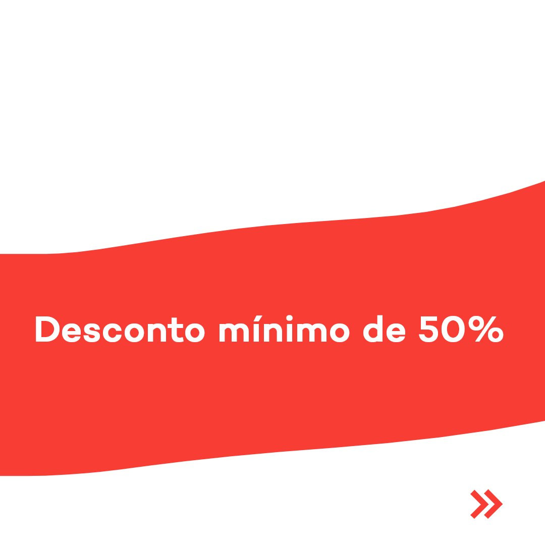 Festa do Livro da USP, 50% Rabatt