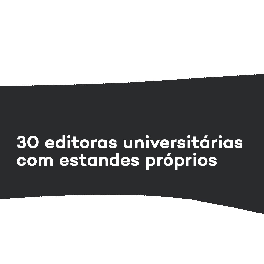 Festa do Livro da USP, 30 Universitätsverlage